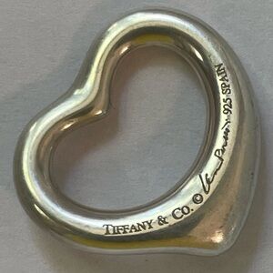 Tiffany & Co. Open Heart Pendant